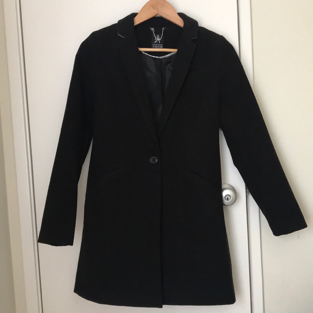 Black blazer, nice fit